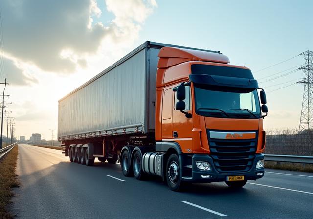 Heavy vehicle towing service