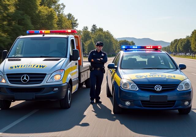 Police partnership vehicle recovery