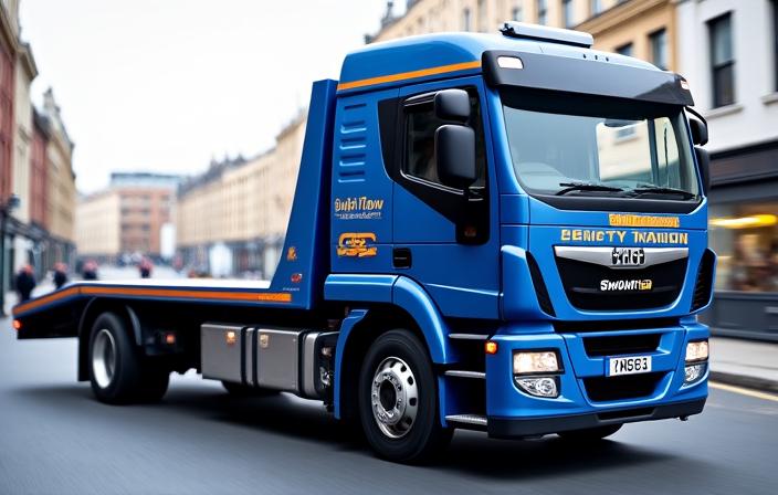 SwiftTow recovery vehicle in London